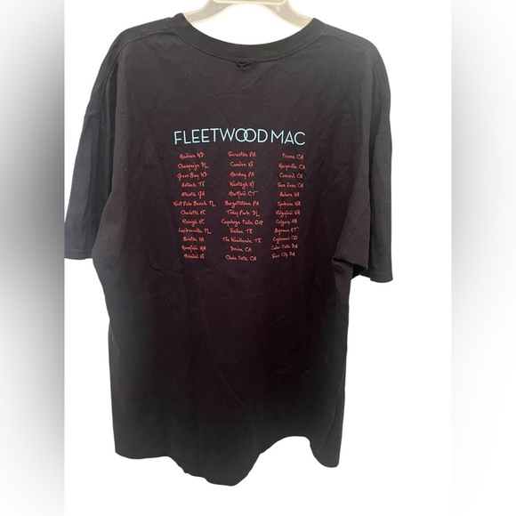 VINTAGE 2000s Fleetwood Mac Tour T-shirt 2004 / Streetwear / Tour Tees / Y2K - Picture 3 of 7